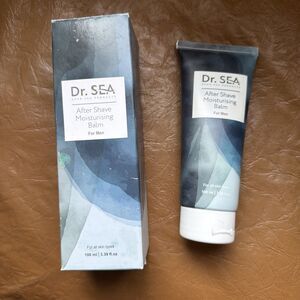 DR. SEA Dead sea products After Shave Moisturising Balm For Men 100 ml 3.39  oz